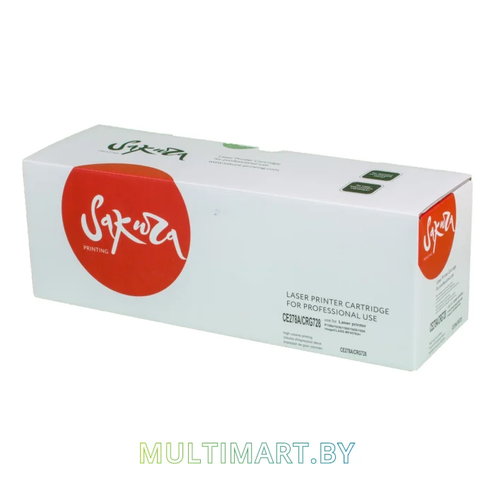 Картридж Sakura Printing SACE278A/CRG728 (аналог HP 78A/CE278A/728)